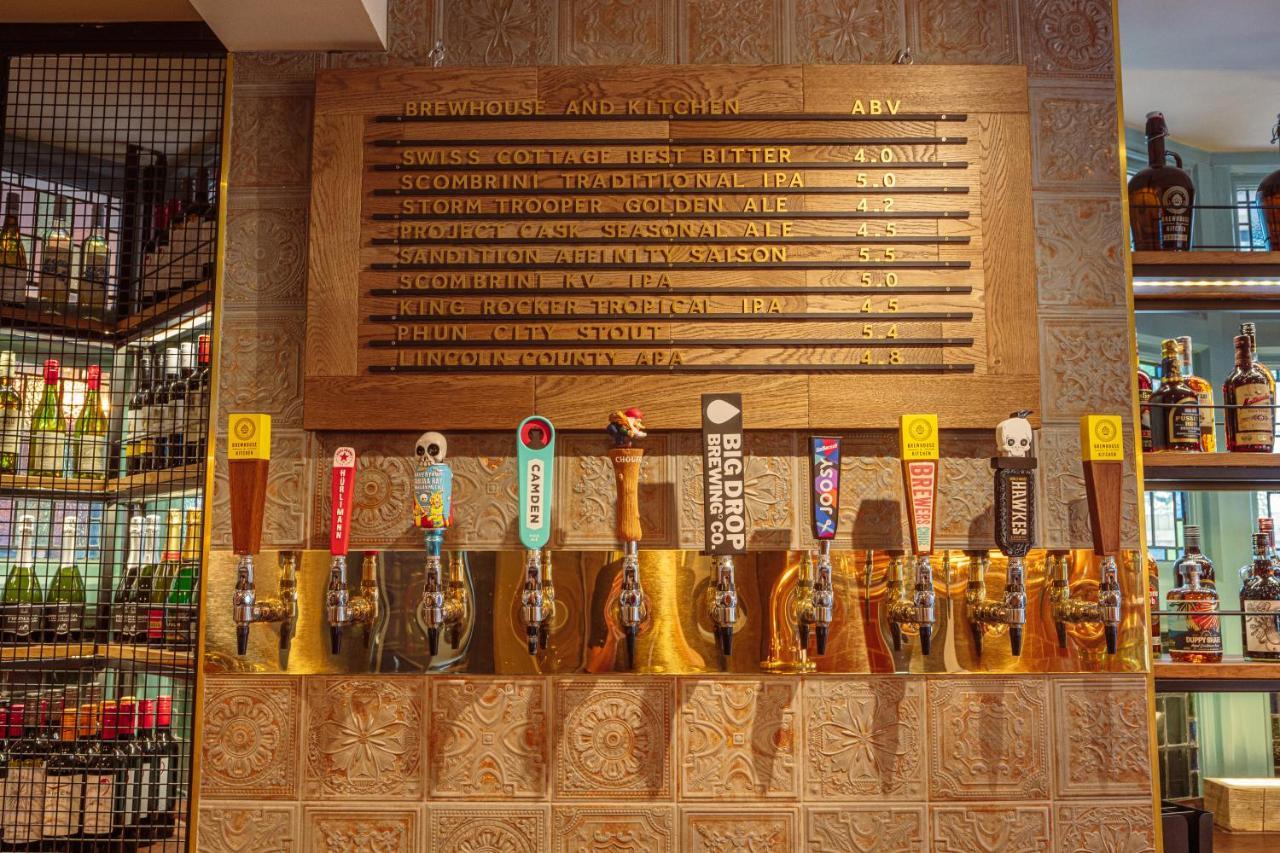 ホテル Brewhouse And Kitchen ワージング エクステリア 写真