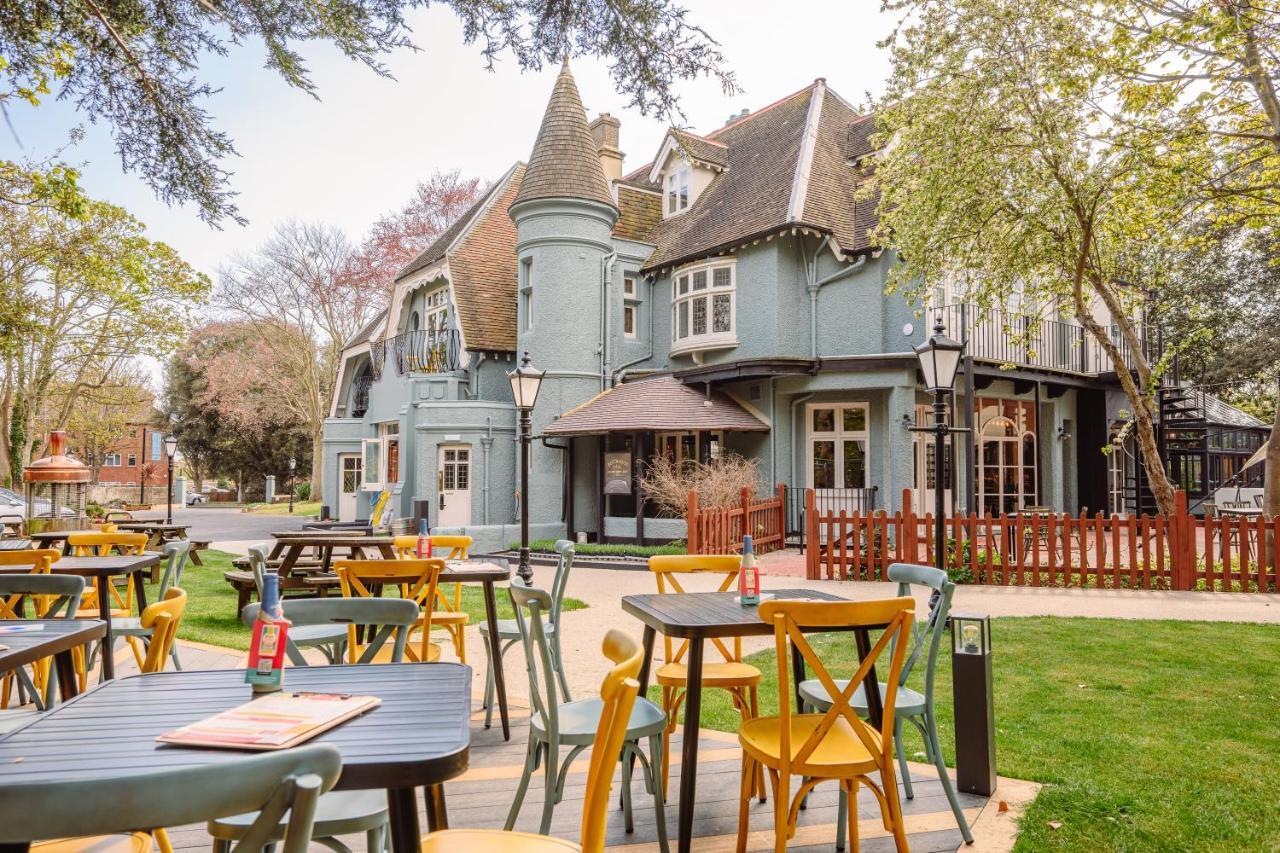 ホテル Brewhouse And Kitchen ワージング エクステリア 写真